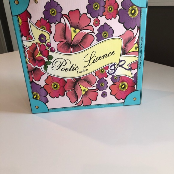 Poetic License ALL MIXED UP high heel-sz 8.5 - Picture 10 of 10